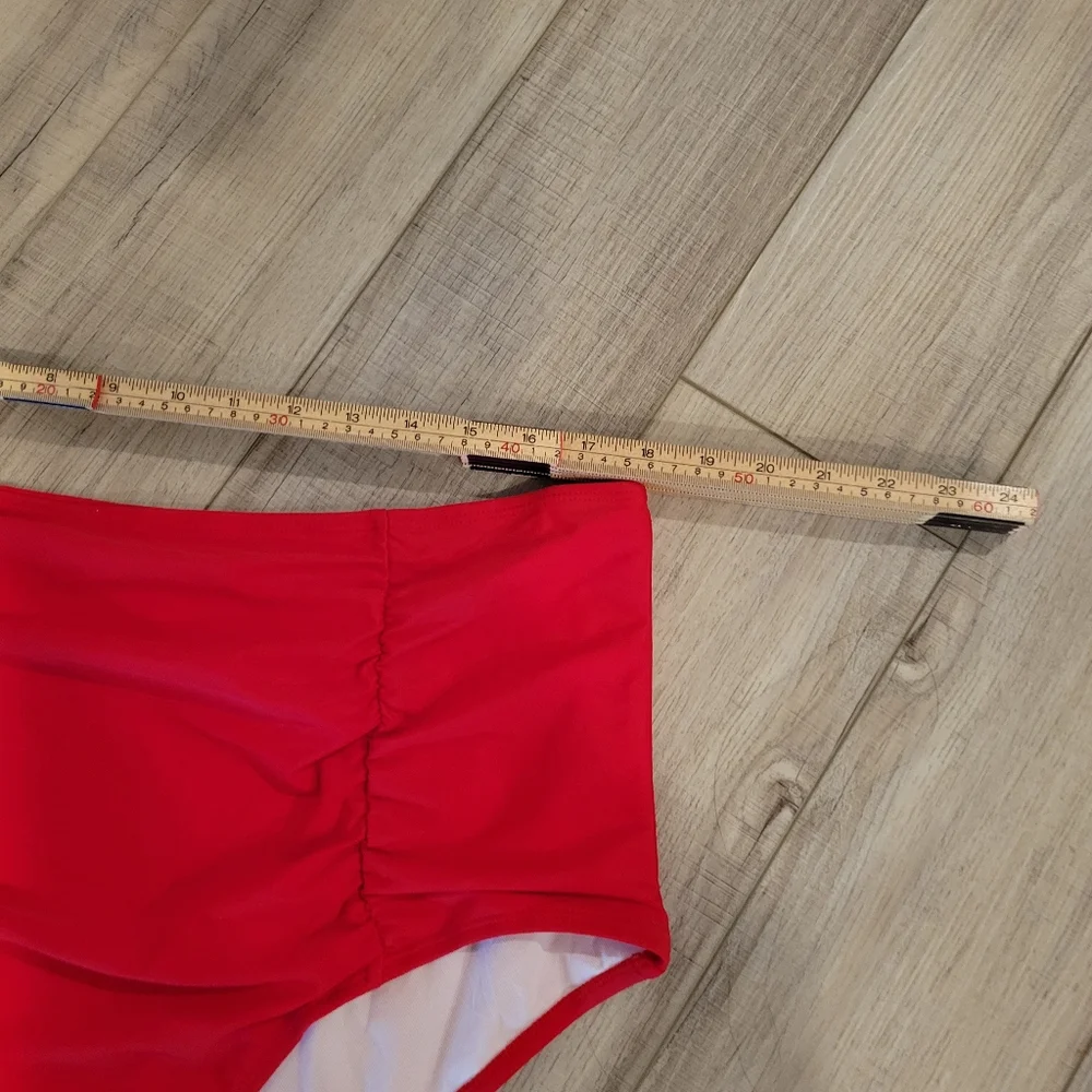 WOMEN'S RED BIKINI BOTTOM SIZE 4X NWOT